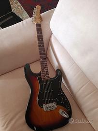 G&L LEGACY 3-Tone Sunburst