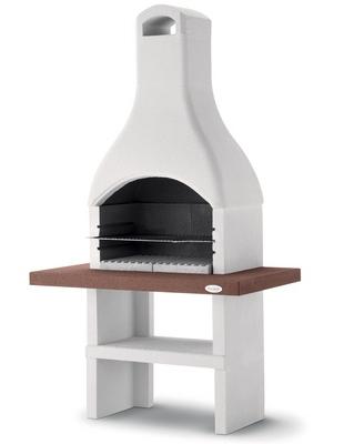 Barbecue in muratura a legna e carbone Palazzetti