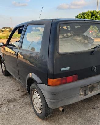 FIAT CINQUECENTO 500 170 0.9 I.E S 40CV ricambi
