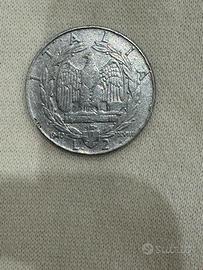 RARA MONETA 2 LIRE REGNO D’ITALIA