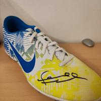 Scarpa da calcio Nike firmata a mano Frank Lampard