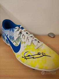 Scarpa da calcio Nike firmata a mano Frank Lampard