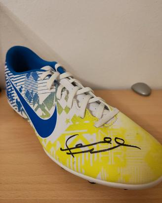 Scarpa da calcio Nike firmata a mano Frank Lampard