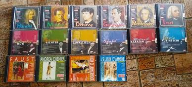 16 CD Musica Classica - I Grandi Concerti [nuovi]
