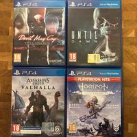 Lotto Giochi PS4