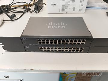 switch di rete Cisco SF100-24V2