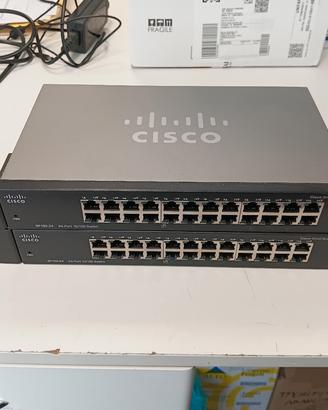 switch di rete Cisco SF100-24V2