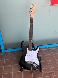 Squier stratocaster chitarra elettrica