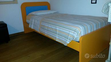 Letto singolo moderno 