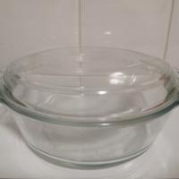 Pyrex Sovirel France pirofila con coperchio