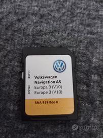 schedina SD per Volkswagen 