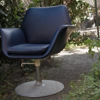 poltrone da parrucchiera anni 60 originali 