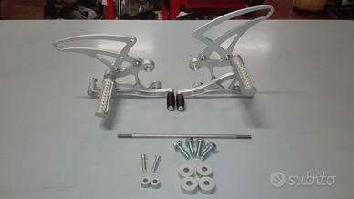 Pedane arretrate Suzuki GSX-R 1000