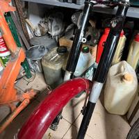 Forcella moto guzzi
