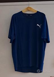 T-shirt uomo puma xxl. blu