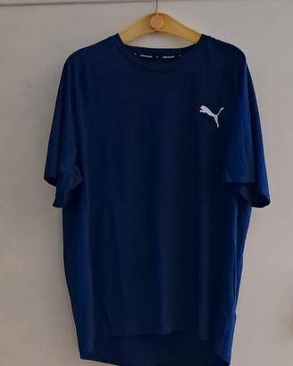 T-shirt uomo puma xxl. blu