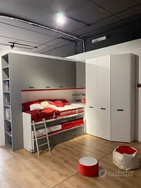 CAMERA PONTE AD ANGOLO ''MORETTI COMPACT''