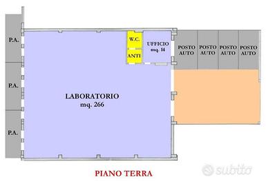 Immobile di 330 m² a Cesena
