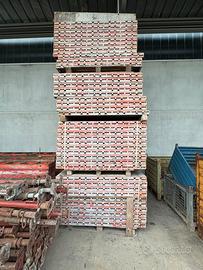 Stock pannelli casseratura metallica tipo Pilosio