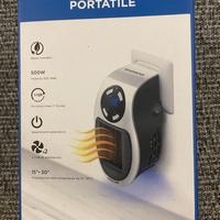 Termoventilatore portatile kasanova nuovo