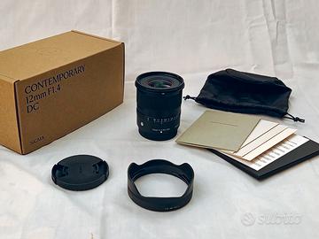 SIGMA 12mm f/ 1.4 DC  Contemporary per FUJI-X