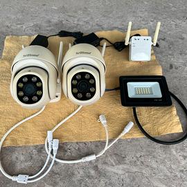 Telecamere video sorveglianza wifi