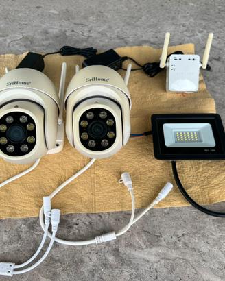 Telecamere video sorveglianza wifi