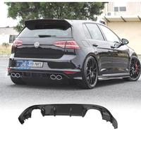 DIFFUSORE VOLKSWAGEN VW GOLF 7.5 17-20 LOOK R DOPP
