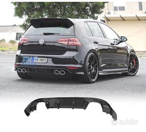 DIFFUSORE VOLKSWAGEN VW GOLF 7.5 17-20 LOOK R DOPP