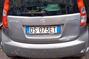 Suzuki splash anno 2008