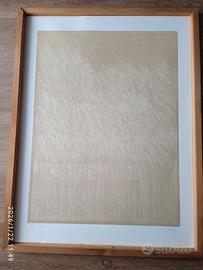 QUADRO OPERA MULTIPLA ARTISTA MARIO CEROLI