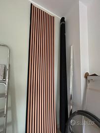 Doghe in legno flessibili