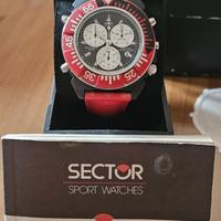 Sector Underlab crono rosso