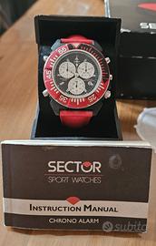 Sector Underlab crono rosso