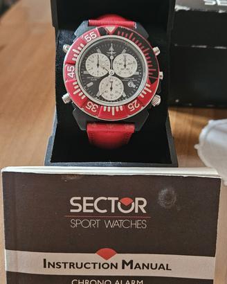 Sector Underlab crono rosso