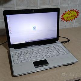 Notebook HP con Intel i5 8GB SSD Windows 10