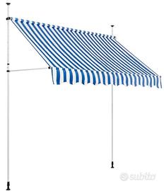 Tenda da balcone con manovella 