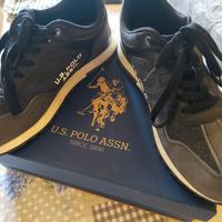 Scarpe ginnastica Us Polo tg 44