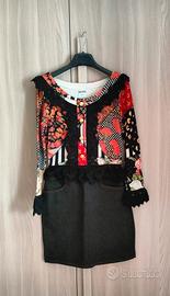 Vestito da donna Moschino made in Italy 