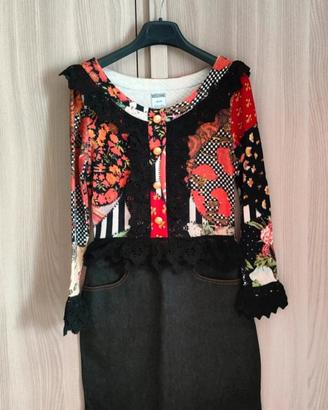 Vestito da donna Moschino made in Italy 