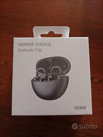 Cuffie honor earbuds clip