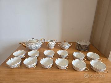Servizio da caffè/the porcellana