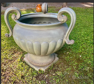 ARTICOLOraroMAXI"URNAdaGIARDINO"CERAMICAdelXX°sec.