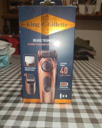 Rasoio King -Gilette
