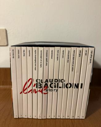 Claudio Baglioni Live story