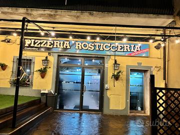 Attività pizzeria/rosticceria