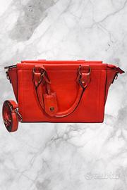 Borsa donna rossa Avon Kenzo Takada nuova tracolla