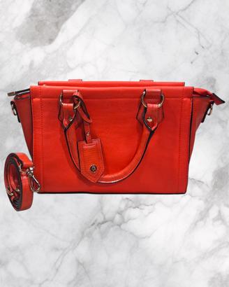 Borsa donna rossa Avon Kenzo Takada nuova tracolla