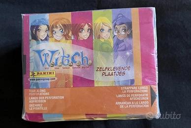 BOX PANINI WITCH FIGURINE AUTOADESIVE 50 BUSTINE