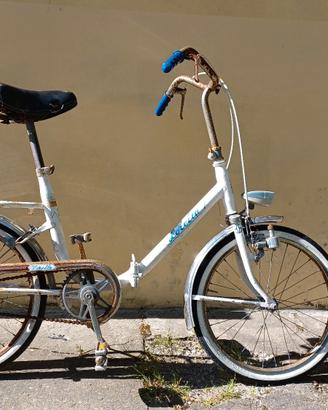 bicicletta tipo graziella